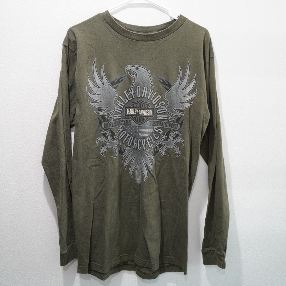 Long Sleeve Harley ‘Twin Cities’ Shirt